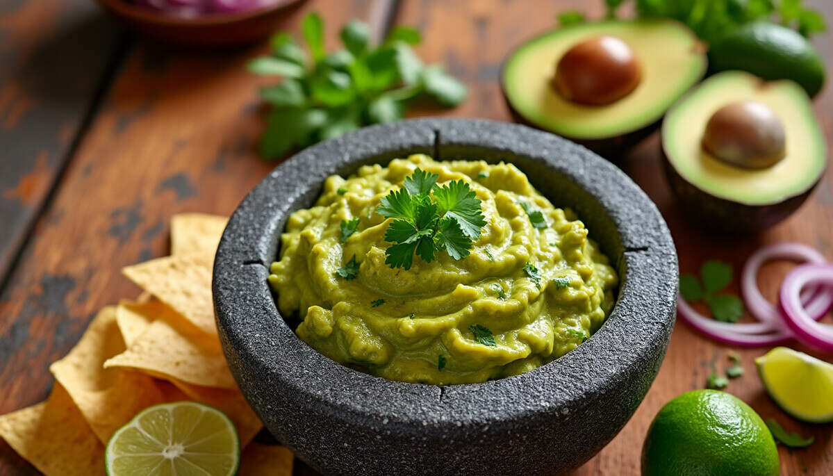 découvrez notre recette de guacamole simplifiée, rapide et délicieuse. préparez ce classique de la cuisine mexicaine en un rien de temps, pour accompagner vos apéritifs ou vos plats préférés !