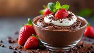 découvrez notre recette simplifiée de mousse au chocolat ! préparez un dessert délicieux et crémeux en quelques étapes faciles. idéal pour les amateurs de chocolat en quête de douceur rapide.
