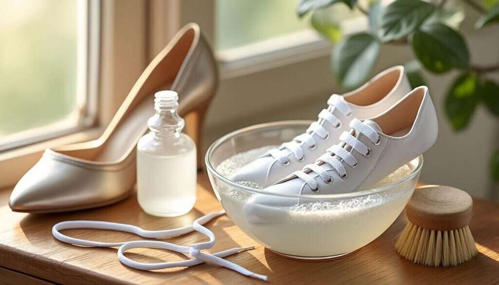 découvrez des astuces simples et efficaces pour redonner à vos lacets blancs tout leur éclat. suivez nos conseils pratiques pour un nettoyage impeccable et redonnez vie à vos chaussures avec style.