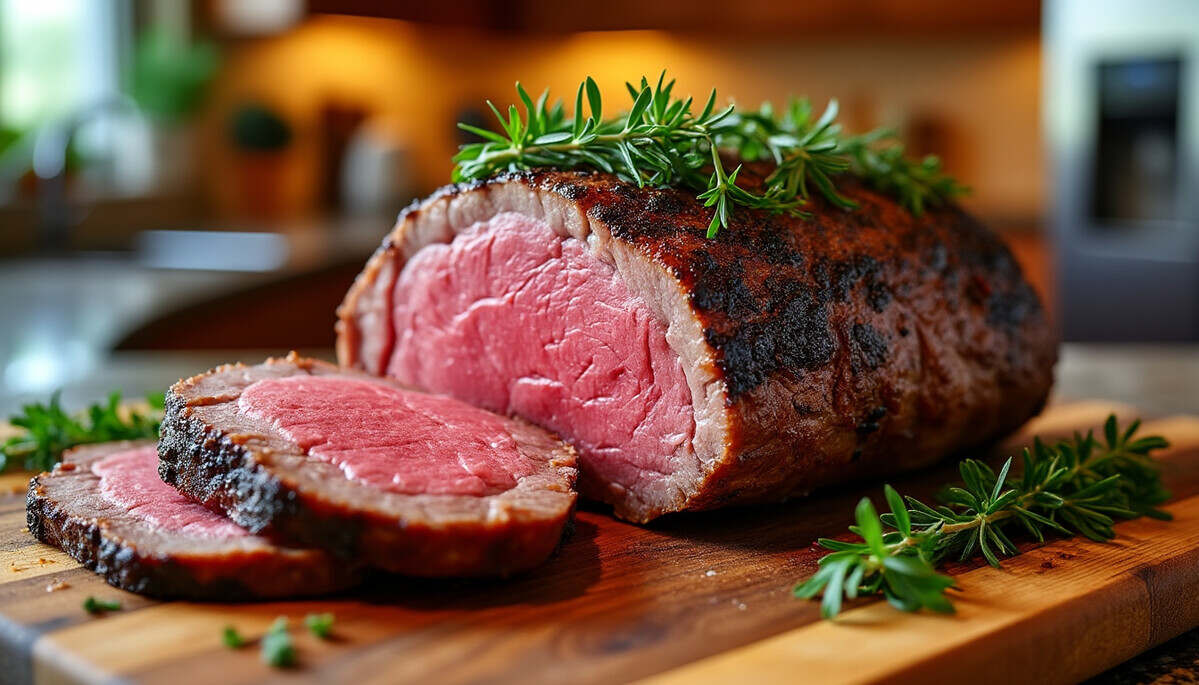 découvrez notre recette facile et délicieuse de rôti de bœuf au four, parfaite pour impressionner vos invités ou savourer en famille. suivez nos étapes simples et régalez-vous avec un plat tendre et juteux, idéal pour toutes les occasions.