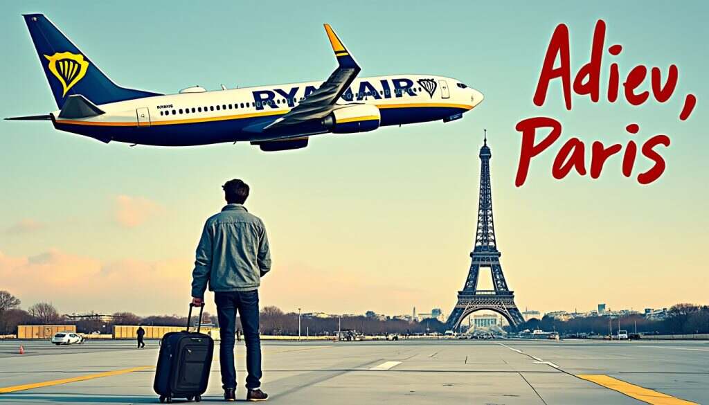 découvrez les dernières nouvelles sur ryanair, la compagnie aérienne à bas coûts qui annonce son départ du ciel français. quelles seront les conséquences pour les voyageurs et le marché aérien ? informez-vous sur cette décision marquante !