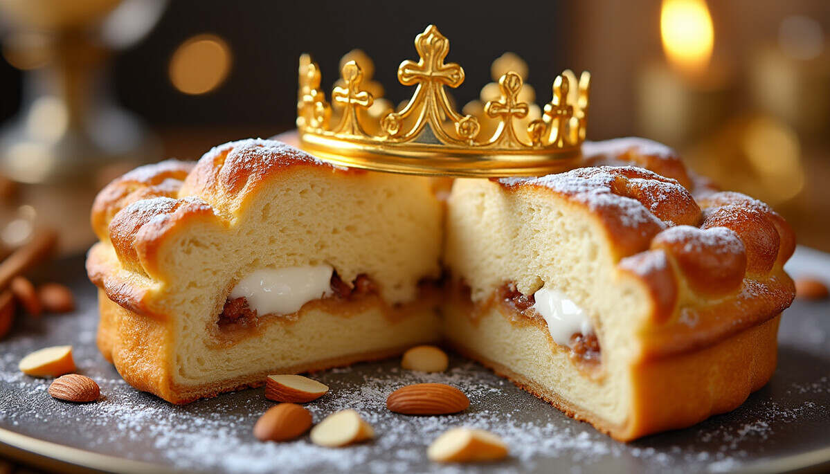 découvrez le plaisir de la galette des rois à la frangipane, une délicieuse pâtisserie qui incarne la tradition française. savourez chaque bouchée de cette délicate pâte feuilletée garnie d'une crème d'amande onctueuse, parfaite pour célébrer l'épiphanie en famille ou entre amis.