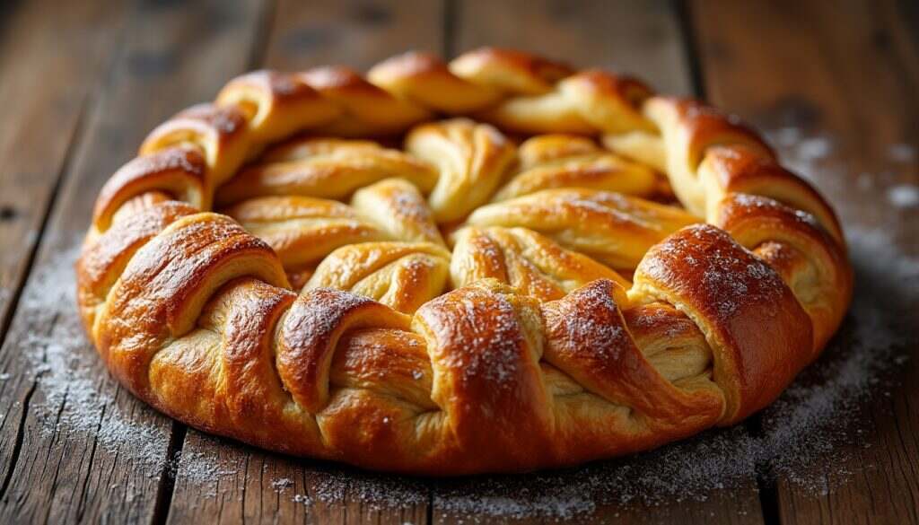 découvrez la délicieuse galette des rois à la frangipane, un incontournable de la tradition française. savourez chaque bouchée de cette pâtisserie feuilletée, garnie d'une crème onctueuse aux amandes, pour célébrer l'épiphanie avec gourmandise et convivialité.