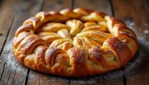 découvrez la délicieuse galette des rois à la frangipane, un incontournable de la tradition française. savourez chaque bouchée de cette pâtisserie feuilletée, garnie d'une crème onctueuse aux amandes, pour célébrer l'épiphanie avec gourmandise et convivialité.