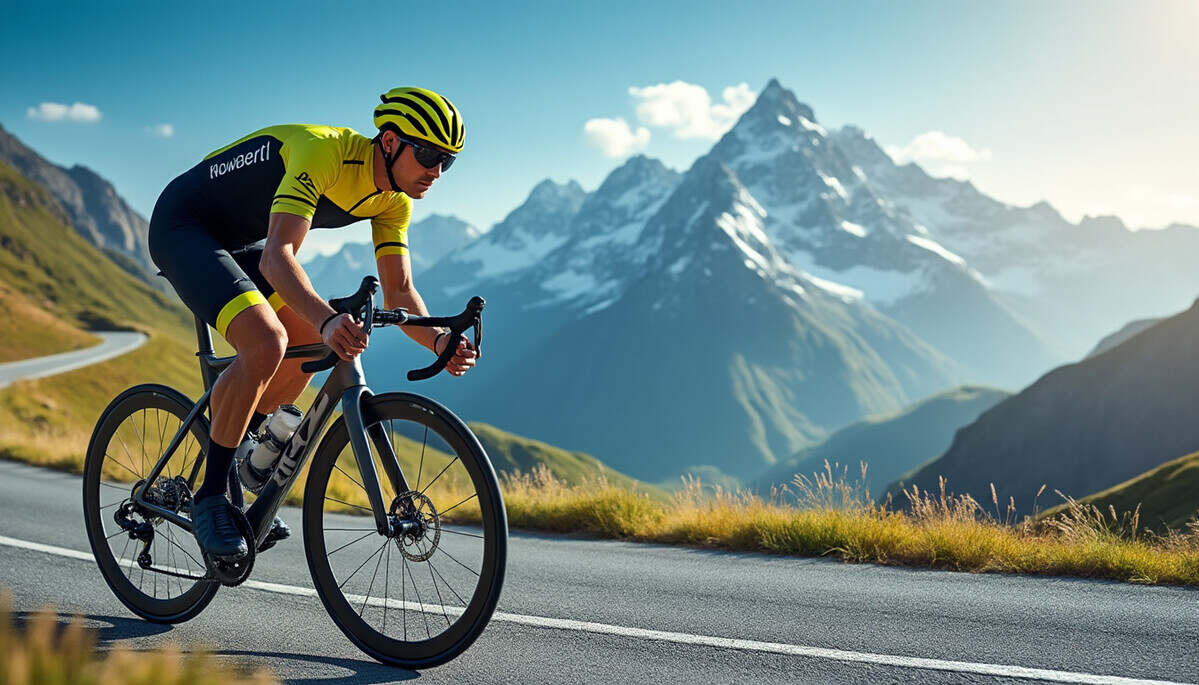 découvrez le parcours exceptionnel de tadej pogacar, le jeune cycliste slovène qui rêve de réaliser l'exploit incroyable de remporter le giro, le tour de france et la vuelta au cours d'une seule saison. plongez dans ses ambitions, ses défis et son incroyable détermination pour écrire l'histoire du cyclisme.