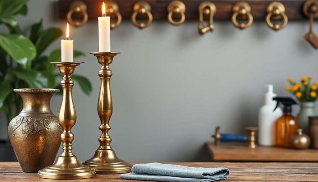 découvrez des techniques imparables pour redonner éclat et brillance à vos objets en laiton. ce guide de nettoyage efficace vous révèle des astuces simples et des produits adaptés pour entretenir et sublimer vos surfaces en laiton avec succès.