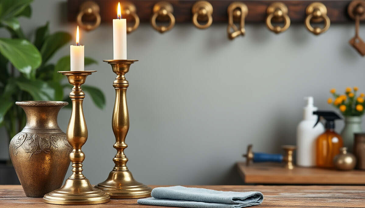 découvrez des techniques imparables pour redonner éclat et brillance à vos objets en laiton. ce guide de nettoyage efficace vous révèle des astuces simples et des produits adaptés pour entretenir et sublimer vos surfaces en laiton avec succès.