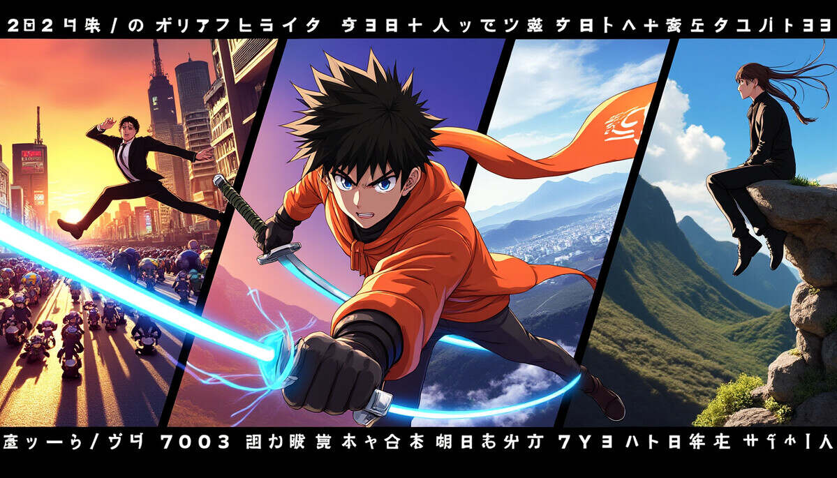 découvrez notre sélection des meilleurs animes de l'année ! plongez dans des récits captivants, des personnages inoubliables et des graphismes époustouflants. que vous soyez fan d'action, de romance ou de fantastique, trouvez l'anime qui saura vous séduire dans notre top exclusif.