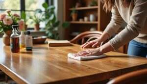 découvrez nos conseils essentiels pour entretenir et nettoyer vos meubles en bois. apprenez les meilleures pratiques et astuces pour préserver la beauté de votre mobilier tout en prolongeant sa durée de vie. ne laissez pas l'accumulation de poussière et les taches ternir l'éclat de vos meubles en bois.