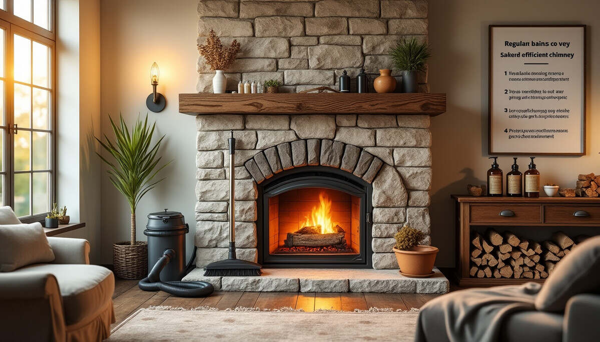 découvrez les meilleures astuces et produits pour un nettoyage efficace de votre cheminée. ce guide complet vous offre des conseils pratiques pour entretenir votre foyer en toute simplicité et sécurité.