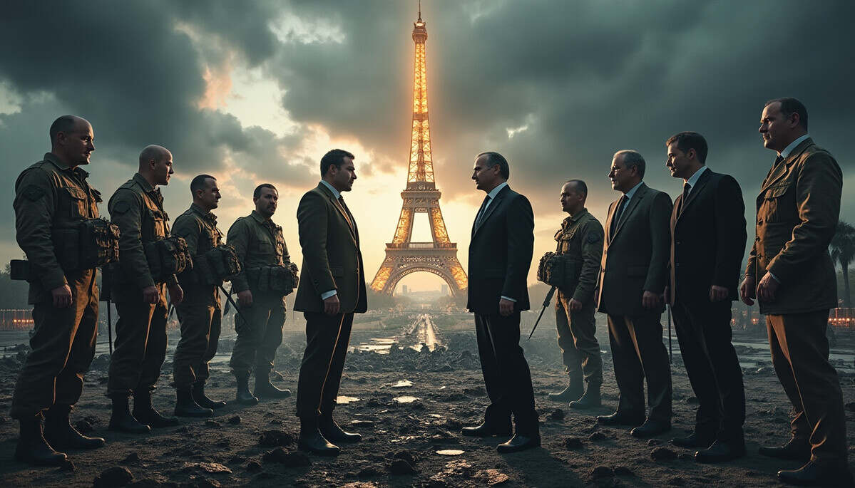 explorez l'ambiguïté des déclarations de l'ambassadeur de russie à paris concernant la france et la sécurité face aux tensions en ukraine. cet article analyse les implications de ces affirmations et la réalité géopolitique actuelle.