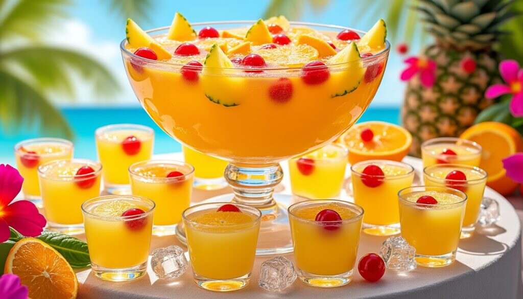 découvrez une recette de punch savoureux qui éveillera vos papilles ! parfait pour vos soirées entre amis ou vos célébrations, ce mélange de fruits et d'épices apportera une touche festive et rafraîchissante à vos moments de convivialité. apprenez à le préparer facilement et à étonner vos invités !