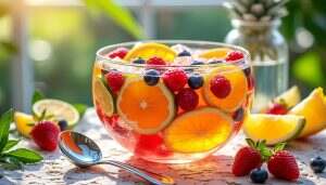 découvrez un punch savoureux qui éveillera vos papilles ! parfait pour toutes les occasions, cette recette facile à réaliser apportera une touche festive à vos événements. laissez-vous séduire par des saveurs irrésistibles, et préparez-vous à impressionner vos invités !