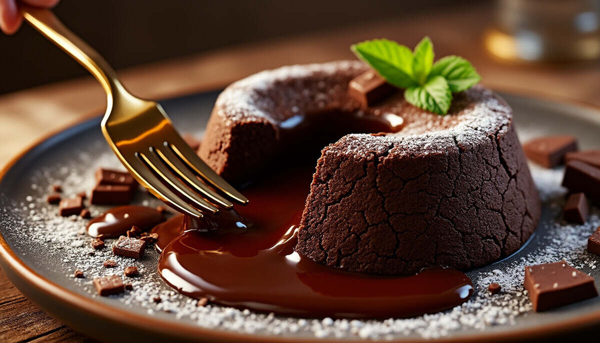 découvrez notre moelleux au chocolat authentique, un délice irrésistible qui fond dans la bouche. parfait pour les amateurs de chocolat, ce gâteau allie texture moelleuse et saveur intense pour une expérience gourmande inoubliable.