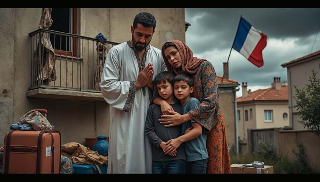 découvrez l'histoire poignante d'un marocain installé en france depuis 24 ans, confronté à l'expulsion qui bouleverse sa vie et celle de sa famille. un drame familial révélant les défis de l'immigration et les conséquences dévastatrices d'une décision brutale.