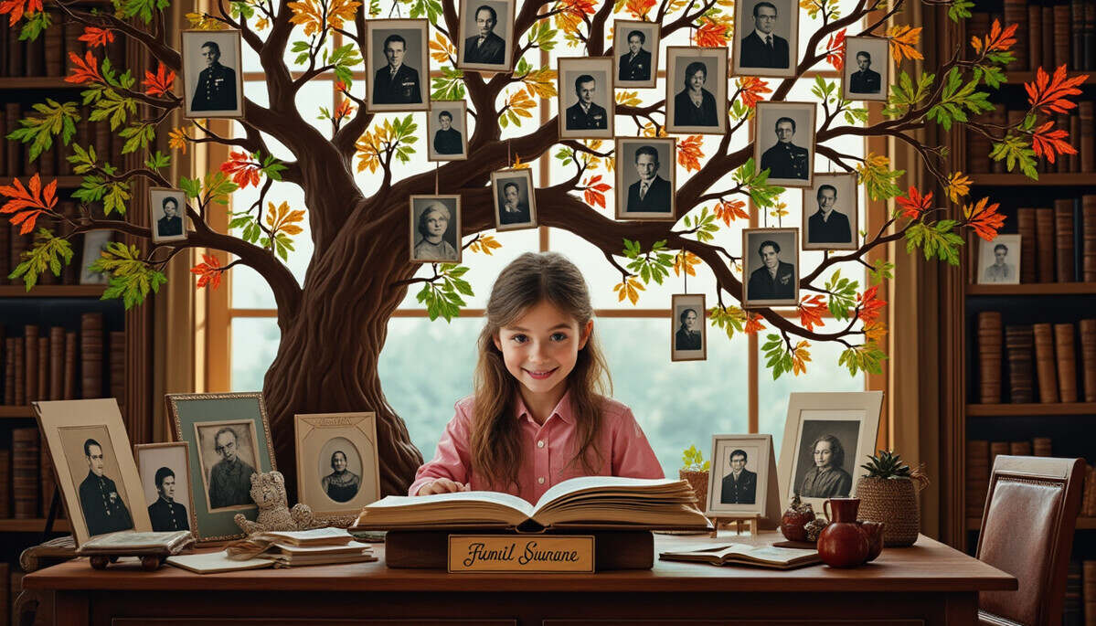 découvrez comment tiktok ravive la passion pour la généalogie en vous plongeant dans l'exploration fascinante de votre histoire familiale, jusqu'à retrouver un roi de france dans votre arbre généalogique. rejoignez la tendance et connectez-vous avec vos ancêtres grâce à cette plateforme innovante!