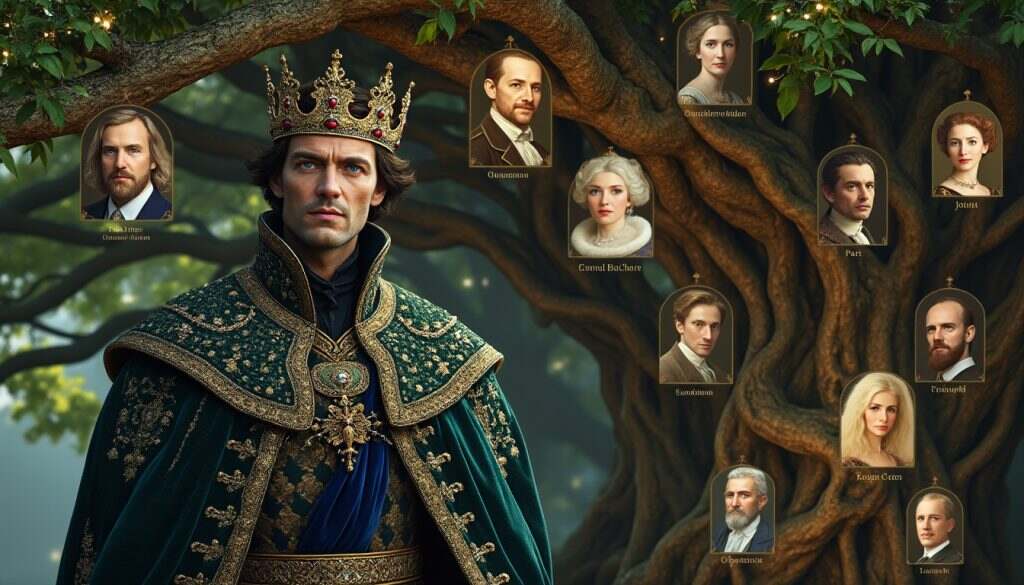 découvrez comment tiktok ravive l'engouement pour la généalogie, en permettant à chacun de retracer ses origines et de se connecter à l'histoire, jusqu'à découvrir un roi de france dans son propre arbre généalogique.