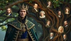 découvrez comment tiktok ravive l'engouement pour la généalogie, en permettant à chacun de retracer ses origines et de se connecter à l'histoire, jusqu'à découvrir un roi de france dans son propre arbre généalogique.