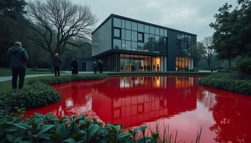 découvrez l'affaire mystérieuse d'une mare de sang découverte devant les bureaux de france travail au puy-en-velay. quelles sont les circonstances entourant ce phénomène troublant ? plongez dans une enquête captivante et explorez les réactions des habitants et des autorités.