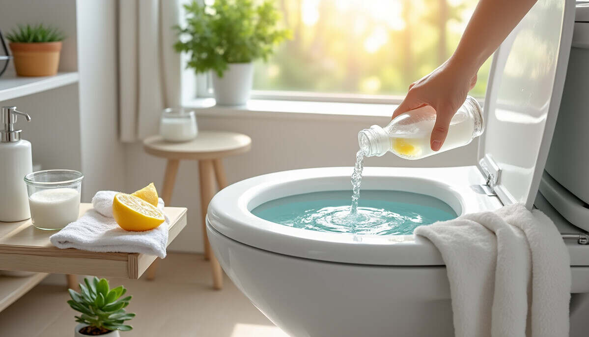 découvrez comment l'acide citrique peut devenir votre meilleur allié pour nettoyer vos toilettes de manière efficace et écologique. explorez des conseils pratiques, des astuces ménagères et des techniques simples pour un intérieur éclatant et désinfecté.