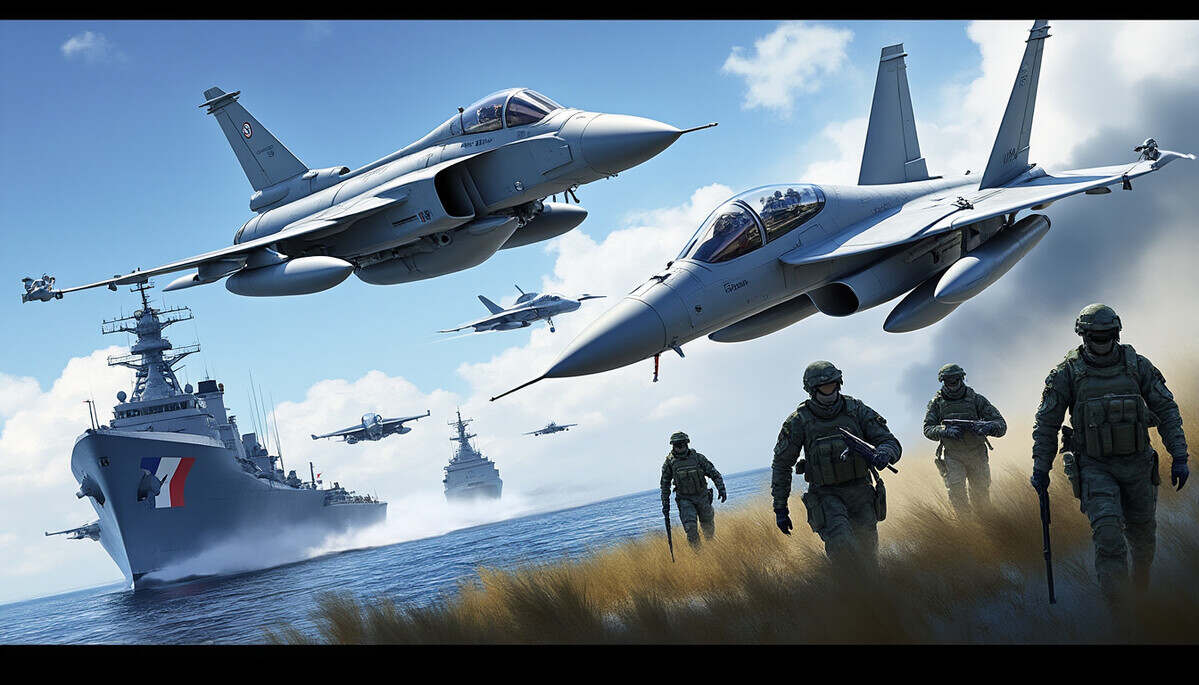 découvrez les enjeux et les perspectives du financement des dépenses militaires en france, alors que le pays se dirige vers une nouvelle ère d'investissement et de stratégie défensive. analyse des défis actuels, des sources de financement et des implications pour la sécurité nationale.