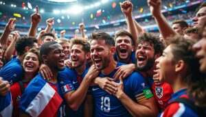 revivez la victoire émouvante d'arlanc à la coupe de france des clubs 2025, marquée par le parcours exceptionnel de l'équipe et le soutien indéfectible envers philippe suchaud, après le drame qui a touché le club. un moment de célébration et de solidarité.