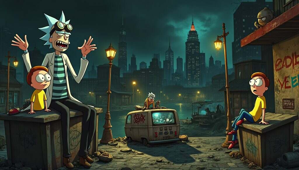 découvrez notre sélection incontournable de séries d'animation pour adultes, alliant humour, émotion et originalité. plongez dans des univers fascinants et variés qui repoussent les limites de l'imagination et vous captiveront à chaque épisode.