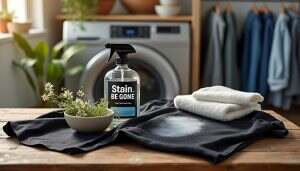 découvrez nos astuces pratiques pour enlever efficacement une trace blanche sur vos vêtements noirs. des conseils simples et rapides pour préserver l'éclat de votre garde-robe !