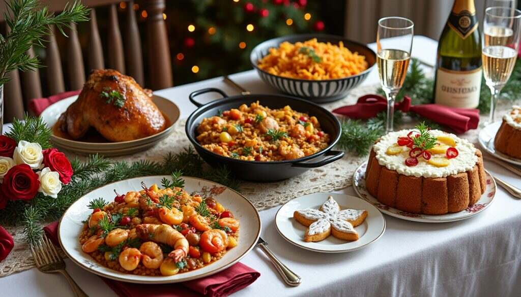 découvrez comment allier traditions et modernité lors des célébrations de noël avec des recettes innovantes et des saveurs authentiques. transformez votre repas de fête en une expérience culinaire inoubliable!