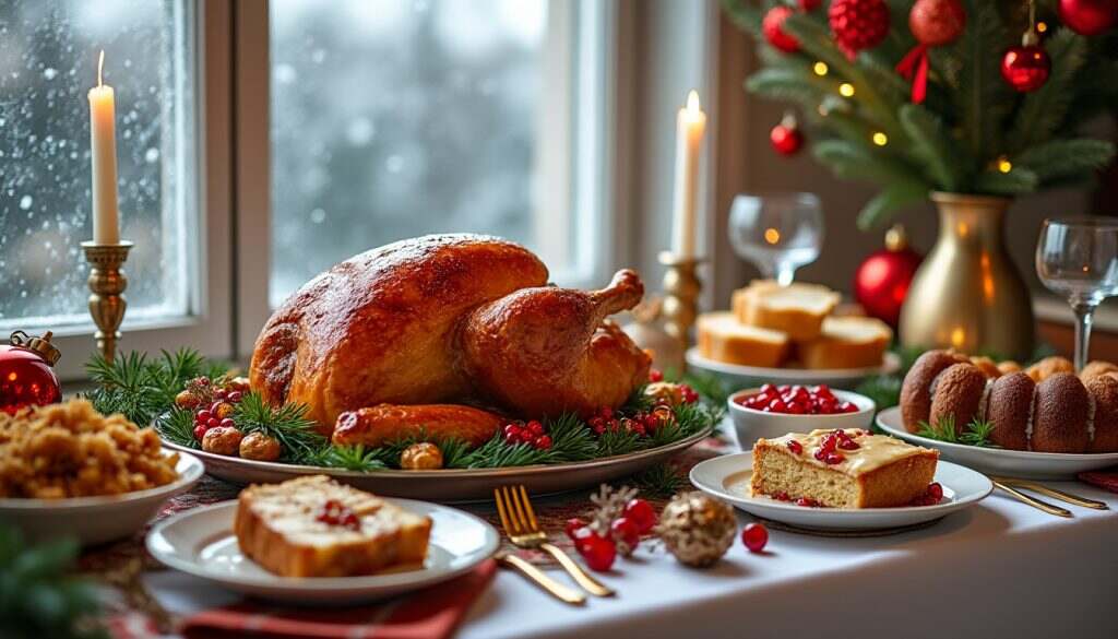 découvrez comment célébrer noël en alliant des saveurs traditionnelles à des recettes innovantes. inspirez-vous de nos idées pour créer des plats festifs qui raviront vos convives et transformeront vos repas de fête en un véritable festin culinaire.