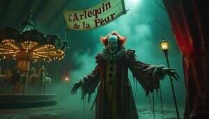 découvrez notre sélection de films d'horreur mettant en scène des clowns terrifiants. plongez dans l'univers inquiétant de ces personnages emblématiques qui hanteront vos nuits, entre frissons et surprises. préparez-vous à frissonner !