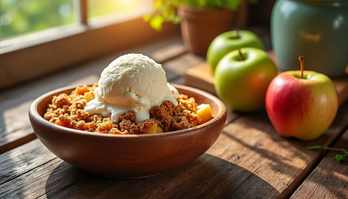 découvrez notre recette incontournable de crumble facile, un dessert savoureux et réconfortant à base de fruits et d'une pâte croustillante. idéal pour toutes les occasions, cette recette simple vous permettra de régaler vos proches en un rien de temps.