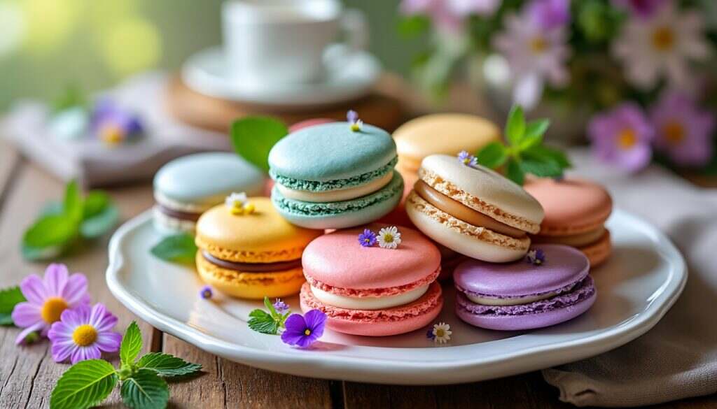 Découvrez la recette infaillible des macarons parfaits découvrez notre recette infaillible pour réaliser des macarons parfaits à tous les coups ! apprenez les astuces essentielles et régaler vos proches avec ces délicieuses merveilles sucrées.