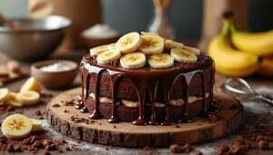 découvrez notre délicieux gâteau chocolaté à la banane, un véritable délice fondant qui séduira vos papilles. parfait pour toutes les occasions, ce dessert irrésistible allie la douceur de la banane à la richesse du chocolat. une recette facile à réaliser qui ravira petits et grands gourmands !