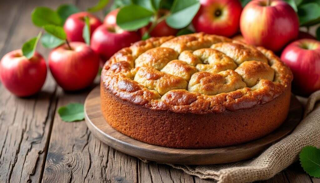 découvrez notre délicieuse recette de gâteau aux pommes simplifiée, parfaite pour les amateurs de desserts fondants et savoureux. facile à réaliser, ce gâteau ravira vos papilles avec ses saveurs fruitées et sa texture moelleuse. idéal pour un goûter convivial ou une occasion spéciale.