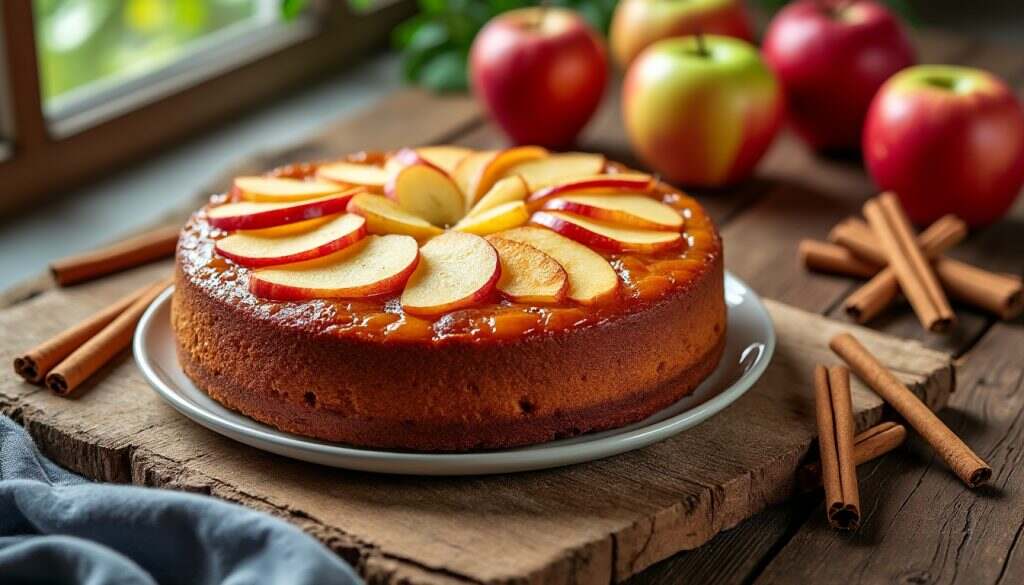 découvrez notre délicieuse recette simplifiée de gâteau aux pommes, parfaite pour régaler vos amis et votre famille. facile à réaliser, ce dessert moelleux allie savoureux morceaux de pommes et une texture fondante qui ravira les papilles de tous. essayez-la dès aujourd'hui pour un moment sucré inoubliable !