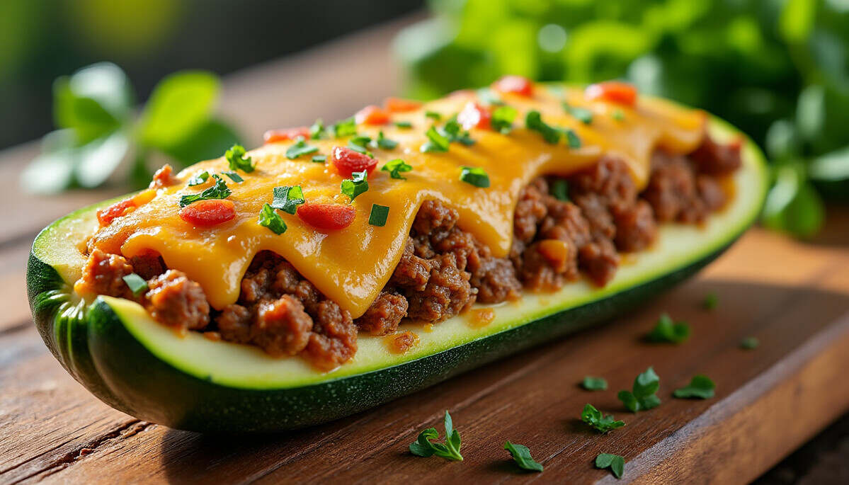 découvrez notre recette gourmande de courgettes farcies, un plat savoureux et simple à réaliser. idéal pour un repas convivial, ces courgettes farcies raviront vos papilles avec des ingrédients frais et savoureux. à essayer absolument !