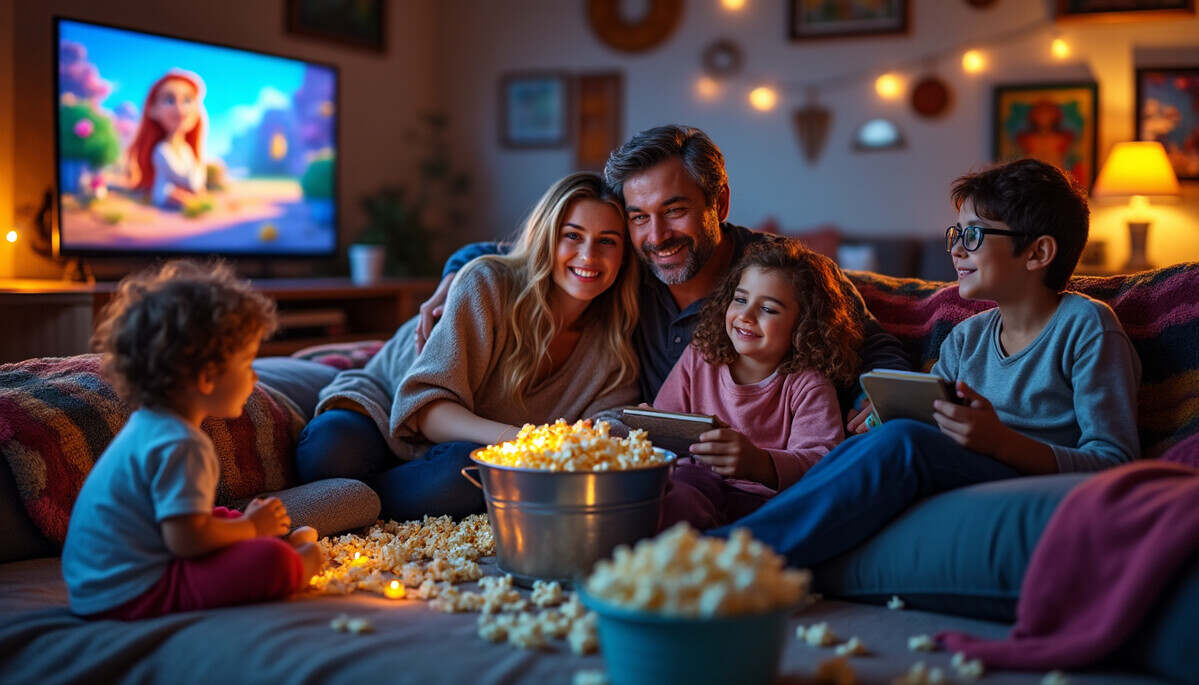découvrez notre sélection des meilleurs films à voir en famille ! des animations joyeuses aux aventures palpitantes, trouvez le film parfait pour des moments de partage et de rires avec vos proches. profitez d'un bon moment ensemble devant des histoires captivantes et adaptées à tous les âges.