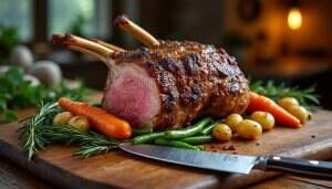 découvrez notre recette classique intemporelle du gigot d'agneau, un plat savoureux qui ravira vos convives. suivez nos conseils pour un cuisson parfaite et des astuces d'accompagnement pour célébrer chaque occasion avec élégance.