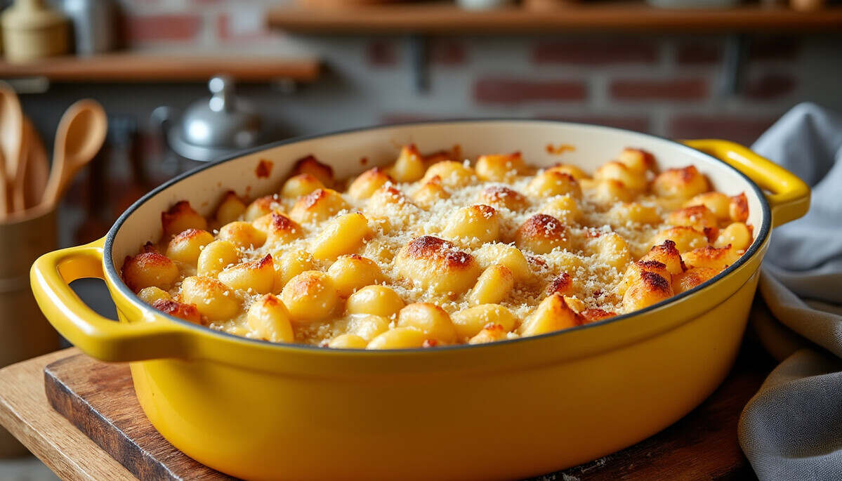 découvrez notre délicieuse recette de gratin de pâtes onctueux, parfaite pour régaler toute la famille. simple et économique, elle allie saveurs et créativité en cuisine. à vos fourneaux pour un plat réconfortant et savoureux !