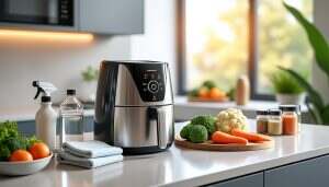 découvrez notre guide ultime pour entretenir et nettoyer votre friteuse à air. apprenez tous les conseils et astuces pour prolonger la durée de vie de votre appareil, garantir une cuisson saine et savoureuse, et maintenir une cuisine propre et sans odeur. suivez nos étapes simples pour un entretien efficace !