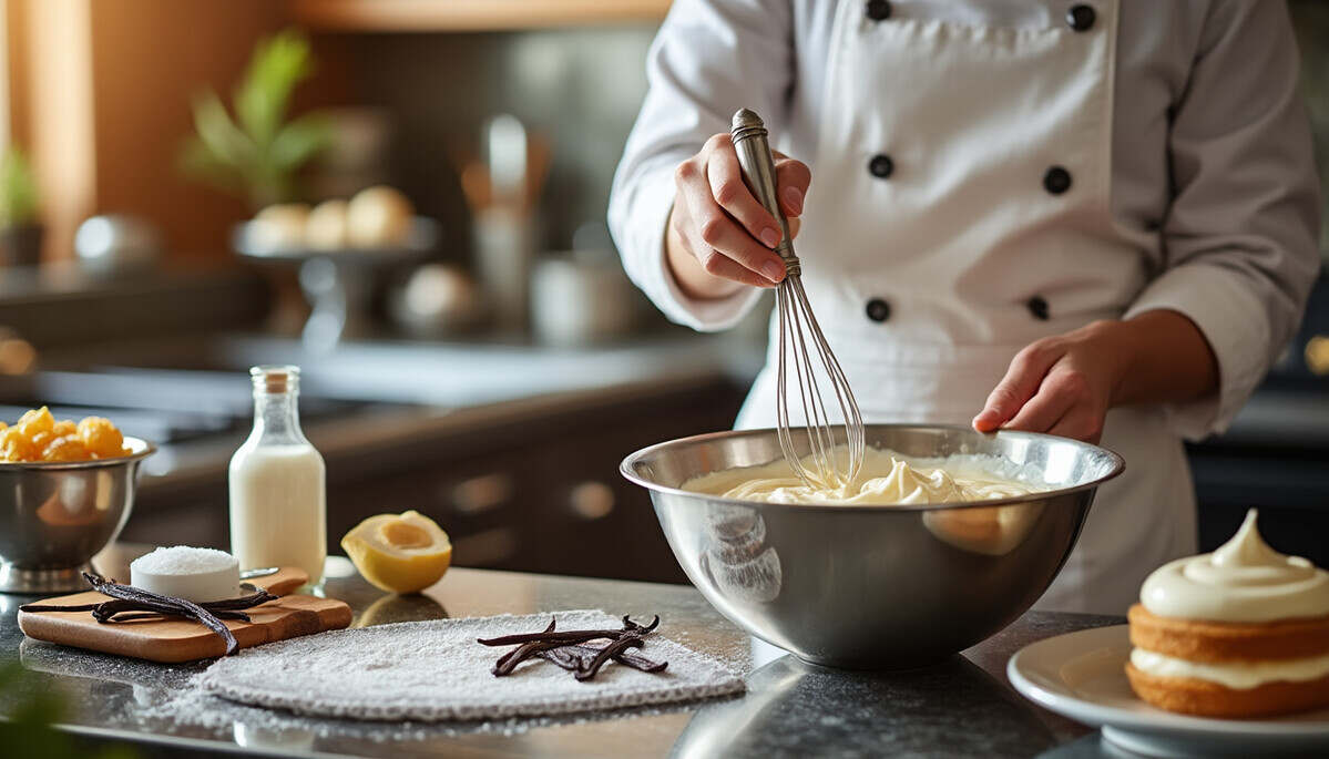 découvrez la délicieuse crème chantilly, un véritable nuage de saveurs qui sublimera tous vos desserts. apprenez à réaliser cette gourmandise légère et aérienne pour rehausser vos recettes sucrées et impressionner vos convives.