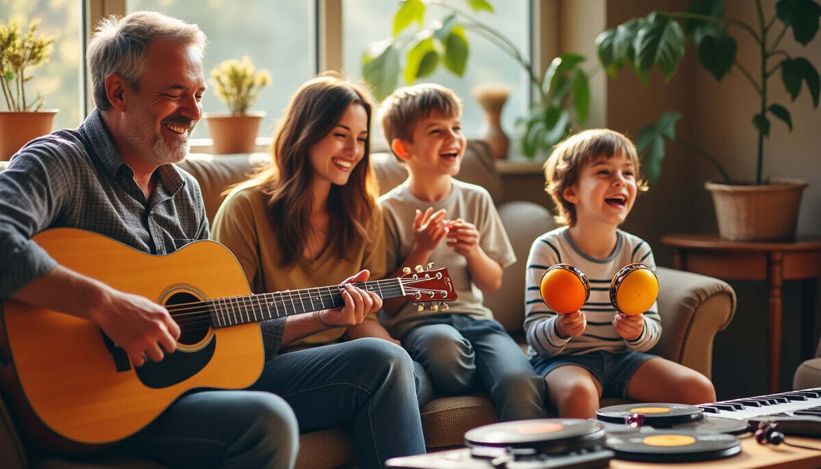 découvrez notre sélection de morceaux incontournables qui réunissent toute la famille autour de la musique. des classiques aux nouveautés, laissez-vous emporter par des mélodies qui raviront petits et grands. une invitation à partager des moments chaleureux, remplis de rythme et d'émotion.