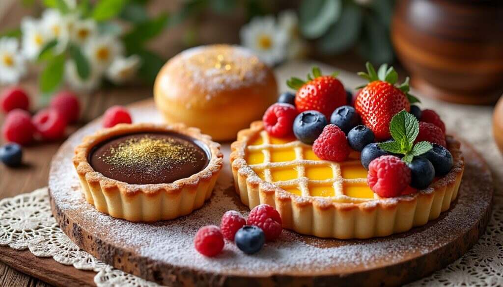 découvrez la pâte sablée, une base délicieuse et versatile pour vos desserts. facile à préparer, elle ajoutera une touche gourmande à vos tartes, biscuits et autres douceurs. laissez libre cours à votre créativité culinaire avec cette recette incontournable.