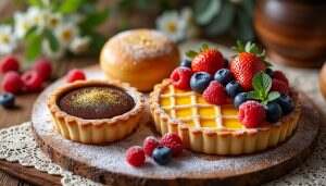 découvrez la pâte sablée, une base délicieuse et versatile pour vos desserts. facile à préparer, elle ajoutera une touche gourmande à vos tartes, biscuits et autres douceurs. laissez libre cours à votre créativité culinaire avec cette recette incontournable.