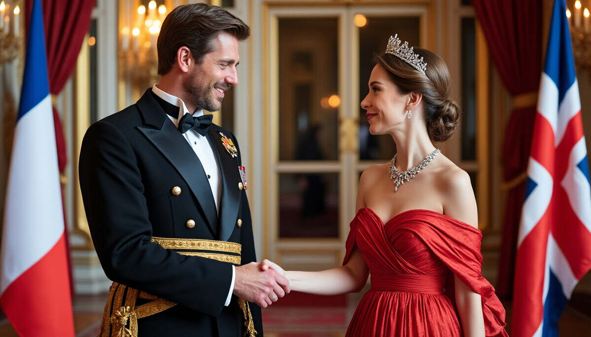 découvrez les enjeux de la visite d'état du roy du danemark en france, marquée par des tensions au groenland. une rencontre diplomatique essentielle pour renforcer les relations franco-danoises dans un contexte international complexe.