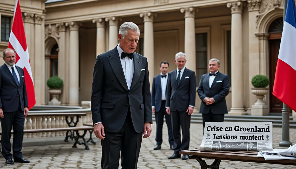 le roy du danemark se rend en france pour une visite d'état, une rencontre diplomatique stratégique dans un contexte de tensions croissantes au groenland. suivez les enjeux et les discussions essentielles abordées lors de cet événement.