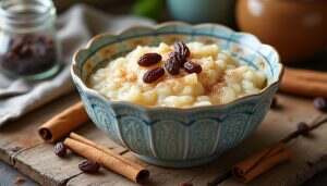 découvrez la recette traditionnelle du riz au lait de ma mère, un dessert réconfortant fait maison qui ravira vos papilles. savourez chaque cuillère de cette douceur crémeuse et nostalgique qui évoque des souvenirs d'enfance.
