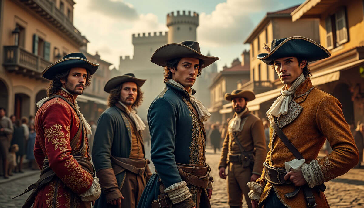 découvrez les diverses adaptations cinématographiques des trois mousquetaires, un chef-d'œuvre d'alexandre dumas. explorez comment ces films interprètent les aventures d'athos, porthos, aramis et d'artagnan à travers les époques, et plongez dans l'univers fascinant de ce classique littéraire.