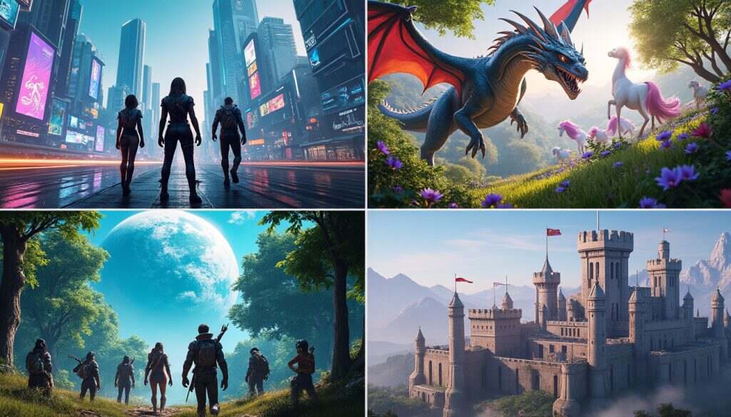 découvrez les jeux vidéo les plus attendus de 2024, avec des nouveautés palpitantes, des retours d'icônes et des expériences immersives qui promettent de révolutionner le monde des jeux. ne manquez pas notre sélection des titres à surveiller cette année !